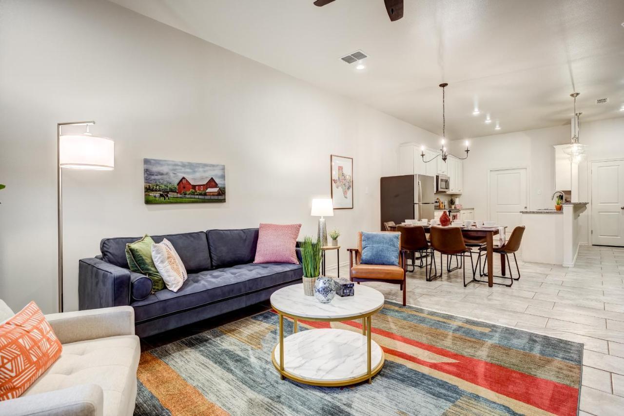 Luxury Lubbock Home Retreat Near Texas Tech Exterior foto