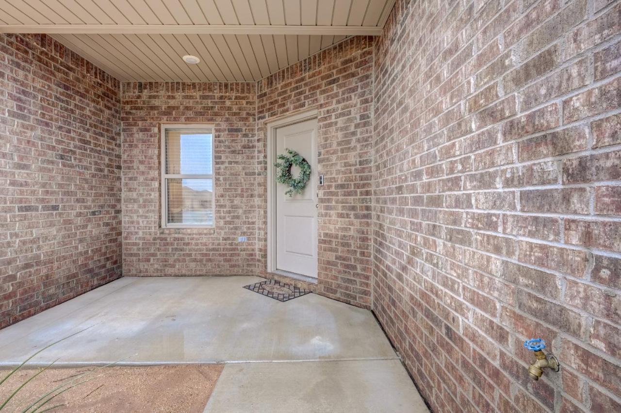Luxury Lubbock Home Retreat Near Texas Tech Exterior foto